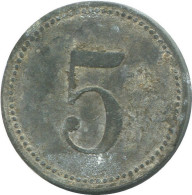 BAVARIA 5 PFENNIG 1917 Notgeld German States #DE10487.6.D.A - 5 Pfennig