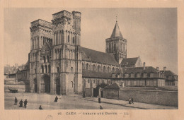 14-Caen Abbaye Aux Dames - Caen