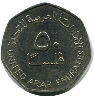 50 FILS 1998 UAE UNITED ARAB EMIRATES Islámico Moneda #AK194.E.A - Verenigde Arabische Emiraten