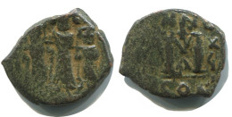 HERACLIUS FOLLIS GENUINE ANTIKE BYZANTINISCHE Münze  5.8g/23mm #AB369.9.D.A - Byzantinische Münzen