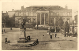 Limoges * Tramways Tramway Tram , Place , Palais De Justice Et Statue De Gay Lussac - Limoges