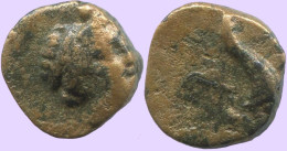 Alexander Cornucopia Bronze Antike GRIECHISCHE Münze 1g/9mm #ANT1685.10.D.A - Griechische Münzen