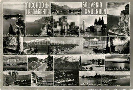 73238284 Lago Di Garda Schloesser Burgen Orte Rund Um Den Gardasee Lago Di Garda - Other & Unclassified