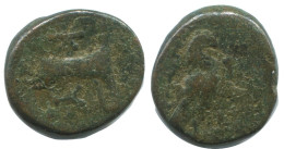 AIOLIS KYME EAGLE SKYPHOS Antike GRIECHISCHE Münze 2.2g/14mm #AG196.12.D.A - Grecques