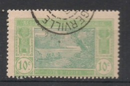 COTE D'IVOIRE - 1922-28 - N°YT. 63 - Lagune Ebrié 10c Vert-jaune - Oblitéré / Used - Gebruikt