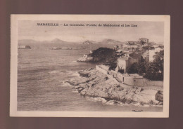 CPA - 13 - Marseille - La Corniche - Pointe De Maldormé Et Les Iles - Non Circulée - Endoume, Roucas, Corniche, Stranden