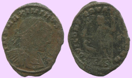FOLLIS Antike Spätrömische Münze RÖMISCHE Münze 2.3g/24mm #ANT2145.7.D.A - El Bajo Imperio Romano (363 / 476)