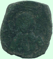 Authentique Original Antique BYZANTIN EMPIRE Pièce 2.6g/19.63mm #ANC13579.16.F.A - Byzantinische Münzen