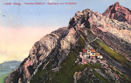 APPENZELL, SANTIS, MOUNTAIN, ARCHITECTURE, SWITZERLAND, POSTCARD - Other & Unclassified
