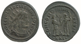 DIOCLETIAN ANTONINIANUS Heraclea A/xxi AD284 Concord 4.5g/23mm #NNN1728.18.E.A - The Tetrarchy (284 AD Tot 307 AD)