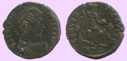 Authentische Antike Spätrömische Münze RÖMISCHE Münze 2.9g/18mm #ANT2251.14.D.A - The End Of Empire (363 AD To 476 AD)