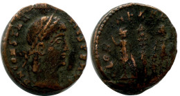 CONSTANTIUS II MINT UNCERTAIN FOUND IN IHNASYAH HOARD EGYPT #ANC10094.14.F.A - The Christian Empire (307 AD Tot 363 AD)