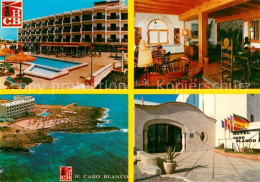 73237915 Colonia De Sant Jordi Hotel Cabo Blanco Gaststube Fliegeraufnahme Colon - Other & Unclassified