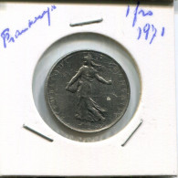 1 FRANC 1971 FRANCE Coin French Coin #AN964.U.A - 1 Franc