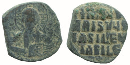 BASIL II "BOULGAROKTONOS" Ancient BYZANTINE Coin 10.5g/29m #AA588.21.U.A - Byzantinische Münzen