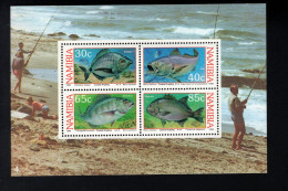 2025331157 1994 SCOTT 758A (XX) POSTFRIS MINT NEVER HINGED - FAUNA - FISH - Namibië (1990- ...)