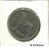 1/2 CROWN 1954 IRELAND Coin #AY708.U.A - Irlande