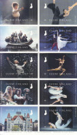 2022 Finland Ballet Complete Booklet Of 10 MNH @ BELOW FACE VALUE - Ungebraucht