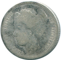 1/4 GULDEN 1900 CURACAO NEERLANDÉS NETHERLANDS PLATA Colonial #NL10483.4.E.A - Curacao