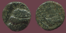 Antike Authentische Original GRIECHISCHE Münze 1g/10mm #ANT1567.9.D.A - Griechische Münzen