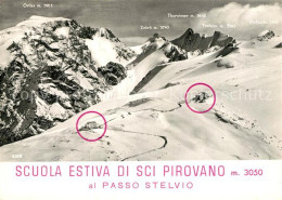 73237893 Passo Stelvio Scuola Estiva Di Sci Pirovano Passo Stelvio - Other & Unclassified