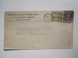 GUATEMALA PAQUEBOT COVER - Guatemala