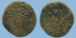 PONTOS AMISOS AEGIS NIKE PALM Authentique GREC ANCIEN Pièce 6.3g/21m #AF827.12.F.A - Griechische Münzen