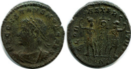 CONSTANS MINTED IN CONSTANTINOPLE FROM THE ROYAL ONTARIO MUSEUM #ANC11952.14.E.A - The Christian Empire (307 AD Tot 363 AD)