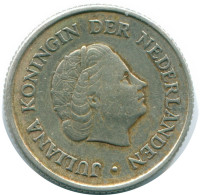 1/4 GULDEN 1967 ANTILLAS NEERLANDESAS PLATA Colonial Moneda #NL11502.4.E.A - Antilles Néerlandaises