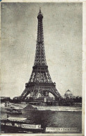 CPA - 75 - PARIS - La Tour Eiffel - Eiffeltoren