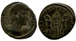 CONSTANTINE I MINTED IN CONSTANTINOPLE FOUND IN IHNASYAH HOARD #ANC10800.14.F.A - The Christian Empire (307 AD Tot 363 AD)