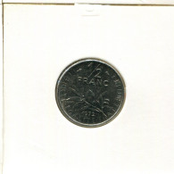 1/2 FRANC 1972 FRANCE Coin French Coin #AK504.U.A - 1/2 Franc