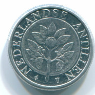 1 CENT 1996 NIEDERLÄNDISCHE ANTILLEN Aluminium Koloniale Münze #S13156.D.A - Niederländische Antillen