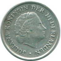1/10 GULDEN 1966 NETHERLANDS ANTILLES SILVER Colonial Coin #NL12822.3.U.A - Niederländische Antillen