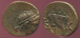 Alexander Cornucopia Bronze GRIEGO ANTIGUO Moneda 1g/12mm #ANT1484.9.E.A - Griechische Münzen