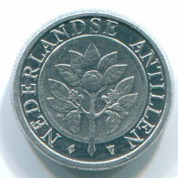 1 CENT 1996 NIEDERLÄNDISCHE ANTILLEN Aluminium Koloniale Münze #S13152.D.A - Niederländische Antillen