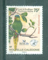 NOUVELLE-CALEDONIE - N°978 Oblitéré - Faune. Oiseaux De Nouvekke-Calédonie En Voie De Disparition. - Gebraucht