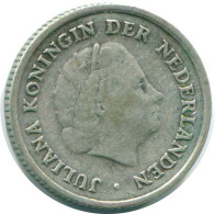 1/10 GULDEN 1959 NETHERLANDS ANTILLES SILVER Colonial Coin #NL12209.3.U.A - Antilles Néerlandaises