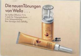 12010707 - Werbung Wella - Toenungen - - Reclame