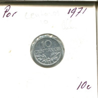 10 CENTAVOS 1971 PORTUGAL Münze #AT268.D.A - Portogallo