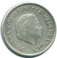 1/4 GULDEN 1967 NETHERLANDS ANTILLES SILVER Colonial Coin #NL11458.4.U.A - Antilles Néerlandaises