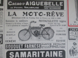 1911 Publicité MOTO REVE  Motocyclette - Non Classificati