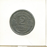 2 FRANCS 1947 B FRANCIA FRANCE Moneda #AK652.E.A - 2 Francs