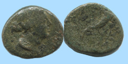ALEXANDER CORNUCOPIA BRONZE Authentic Ancient GREEK Coin 6g/20mm #AF981.12.U.A - Greek