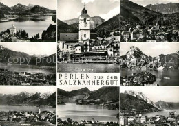 73237859 Salzkammergut Region Fuschlsee St Wolfgang Bad Ischl Traunsee St Gilgen - Sonstige & Ohne Zuordnung