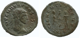 PROBUS ANTONINIANUS Antiochia P/xxi* Clementiatemp 3.8g/23mm #NNN1864.18.F.A - The Military Crisis (235 AD To 284 AD)