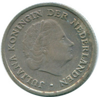 1/10 GULDEN 1957 NIEDERLÄNDISCHE ANTILLEN SILBER Koloniale Münze #NL12156.3.D.A - Niederländische Antillen