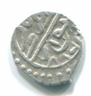 OTTOMAN EMPIRE BAYEZID II 1 Akce 1481-1512 AD Silver Islamic Coin #MED10060.7.D.A - Islamitisch