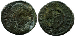 CONSTANTINE I MINTED IN ROME ITALY FOUND IN IHNASYAH HOARD EGYPT #ANC11178.14.F.A - The Christian Empire (307 AD Tot 363 AD)