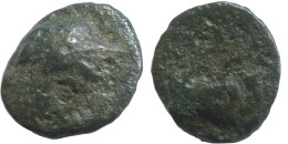 Antique GREC ANCIEN Pièce 0.8g/10mm #SAV1402.11.F.A - Griechische Münzen